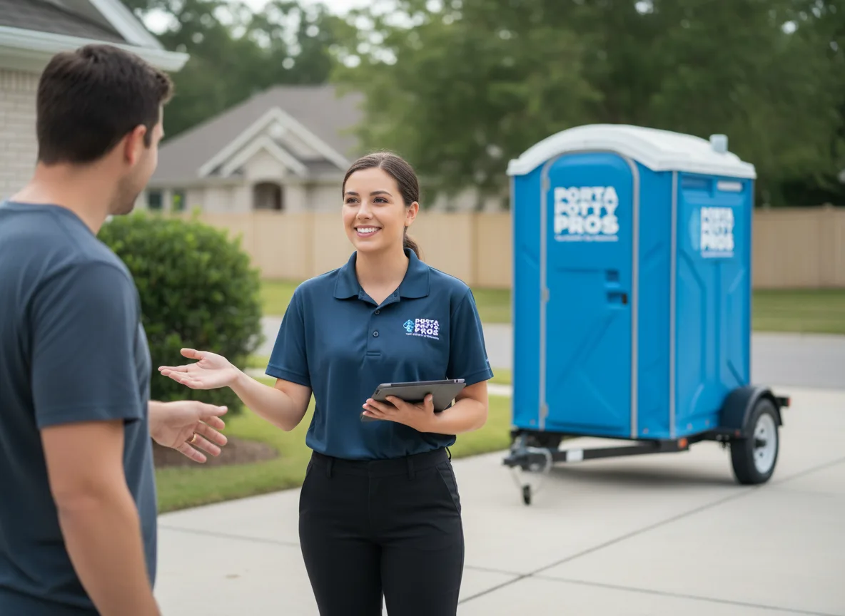 Porta Potty Rental Hosston, LA FAQs