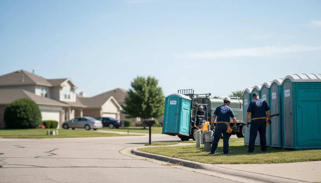 Porta Potty Rental in Hosston, LA near me